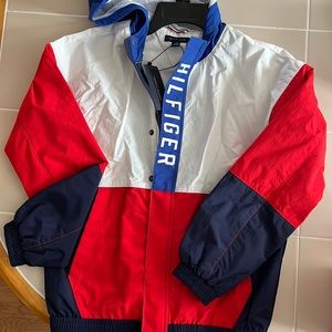 New Hilfiger jacket/lightweight